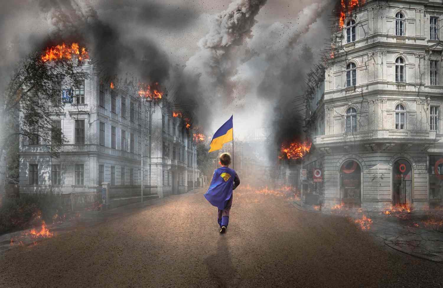 Ile będzie kosztowała odbudowa Ukrainy? Źródło: Pixabay