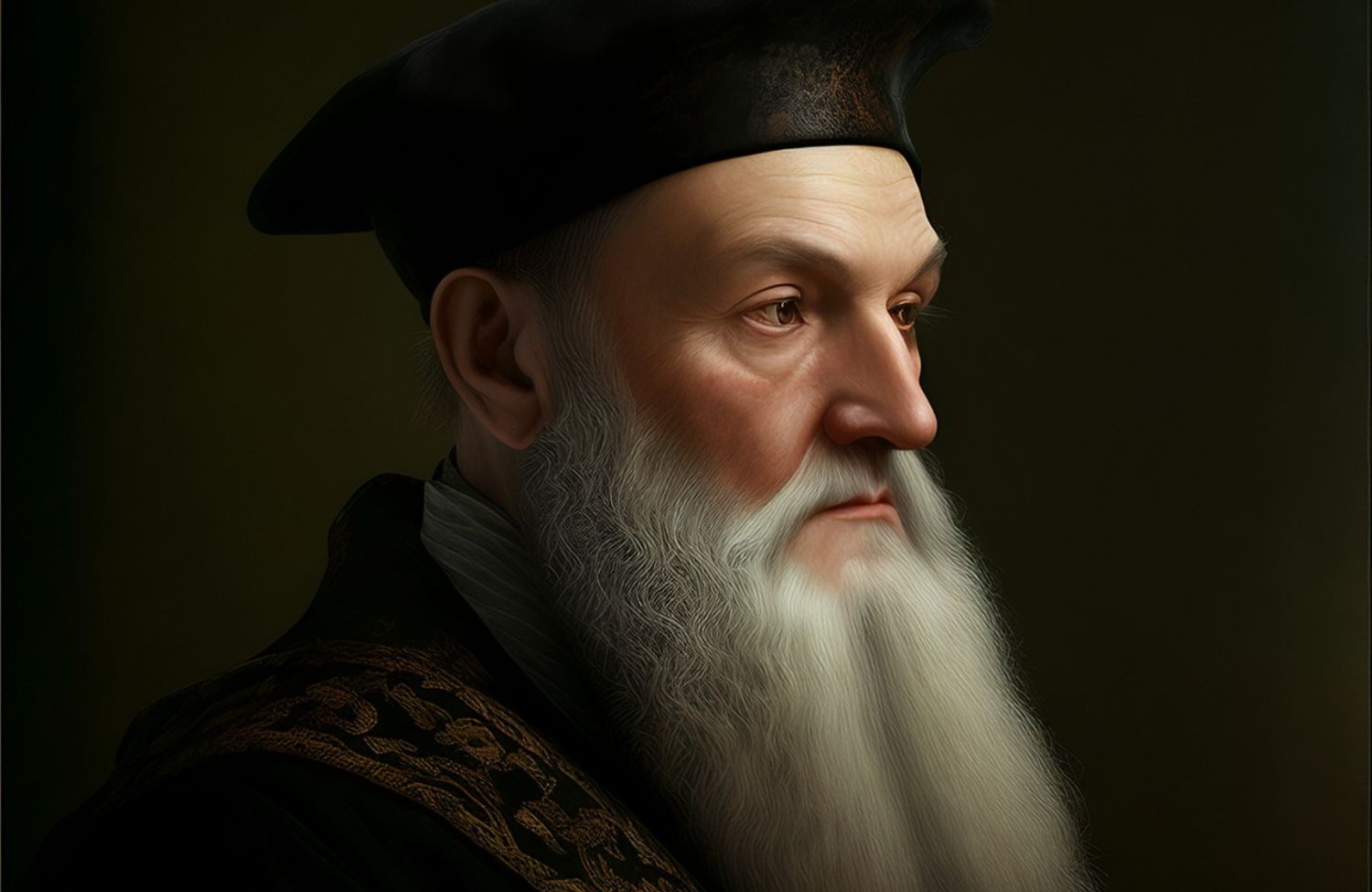 Nostradamus Źródło: Pixabay