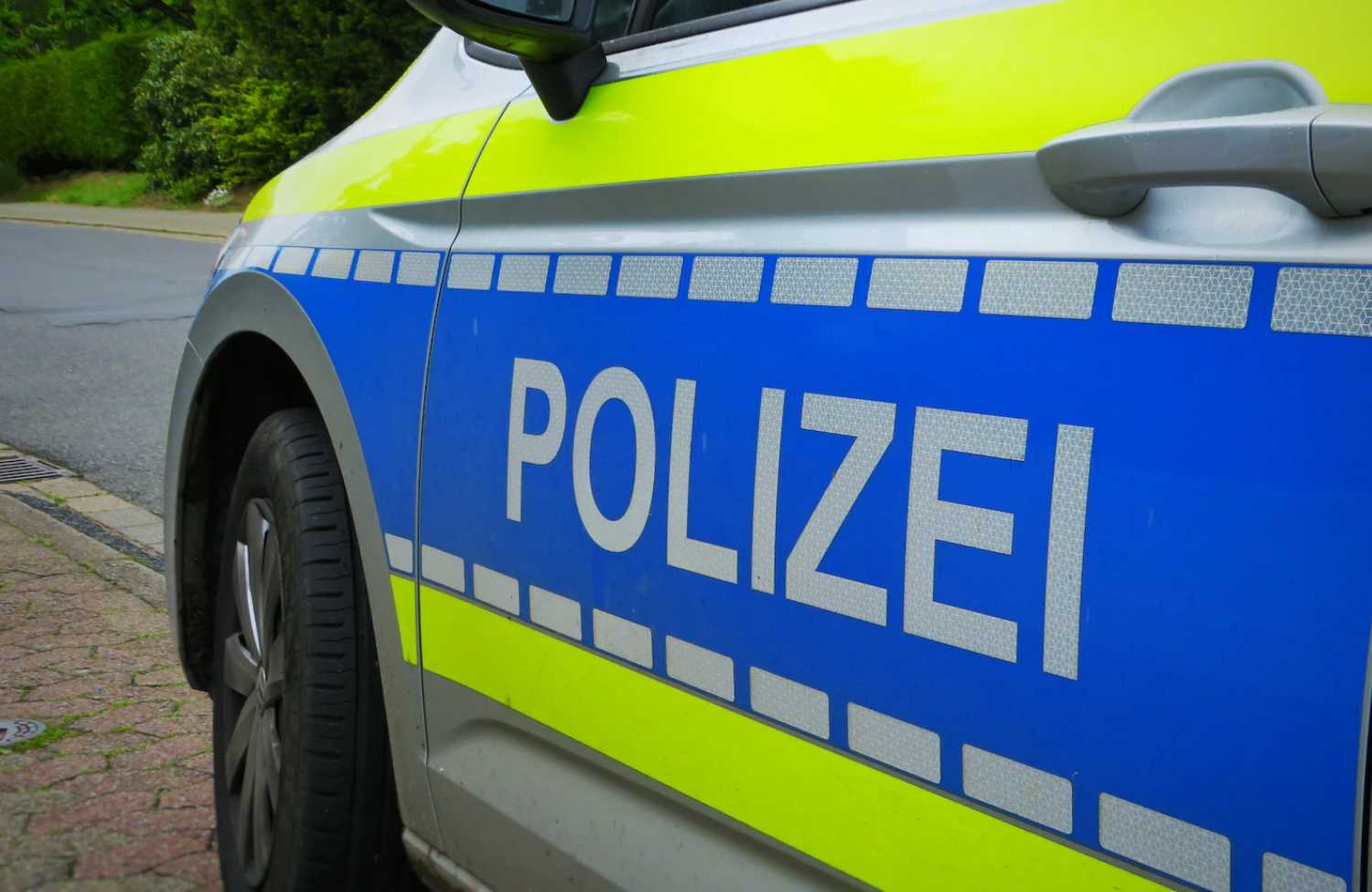 Radiowóz niemieckiej policji skradziony.