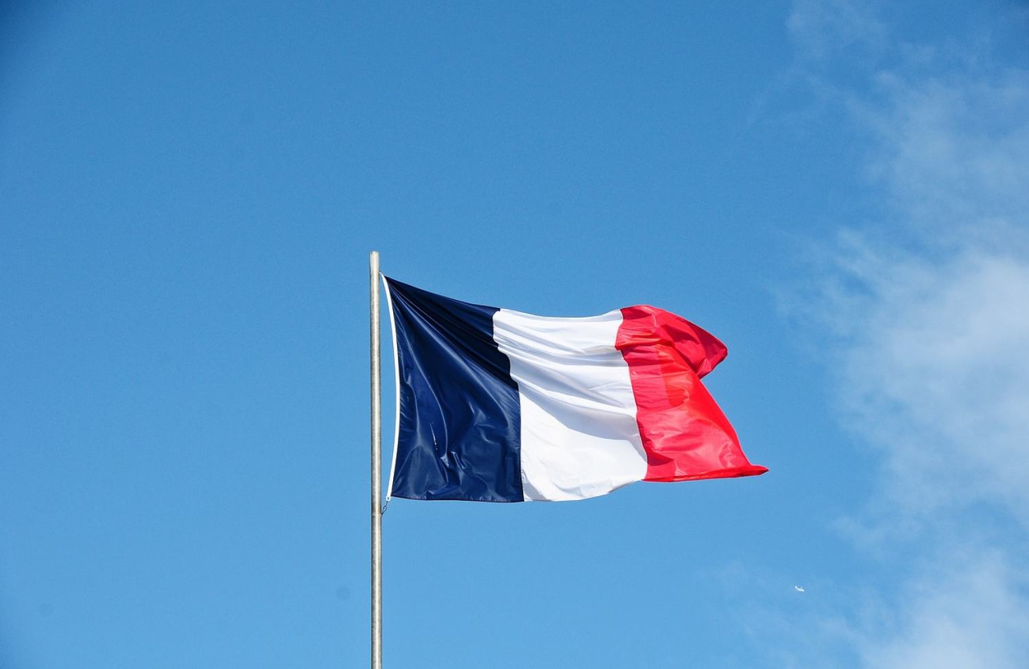 Flaga Francji Źródło: Pixabay