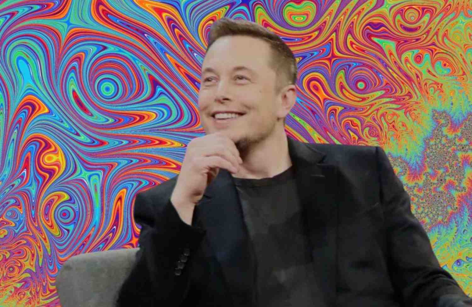 Elon Musk ? Źródło: Flickr, Steve Jurvetson, CC BY 2.0 / Canva, collage