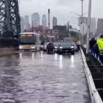 KATASTROFA w Nowym Jorku! Miasto pod wodą! Najmocniej ucierpiał Brooklyn (WIDEO)