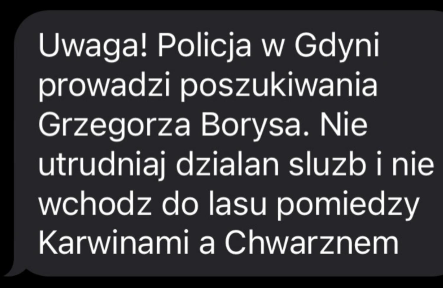 Alert RCB, Grzegorz Borys