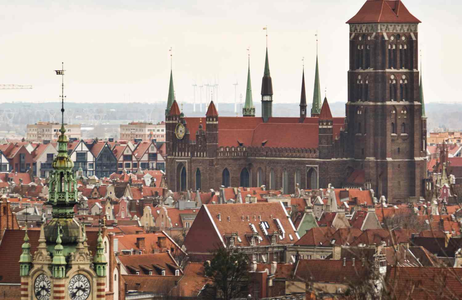 Gdańsk Fot. Pexels