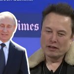 Elon Musk szokuje! „Putin nie przegra tej wojny”